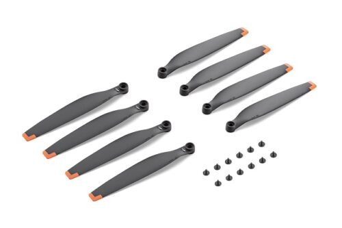 Kit de hélices originales DJI para Mini 3 Pro y Mini 4 Pro con tornillos incluidos, disponible en TECDJI PERÚ, Lima